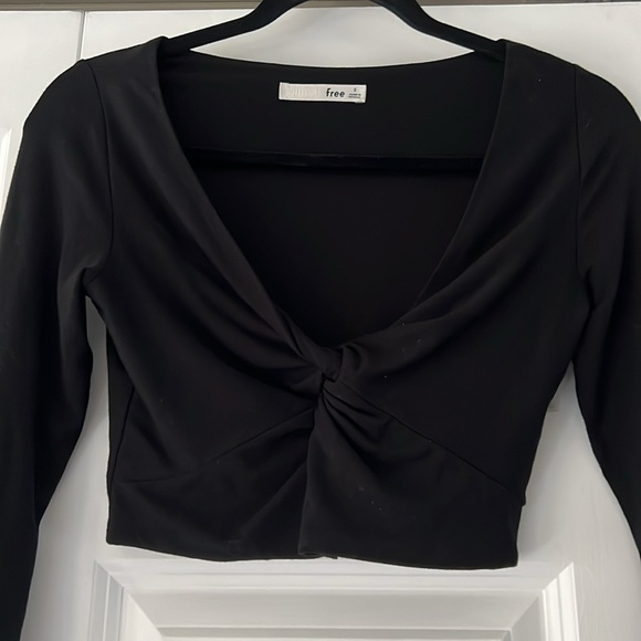 Wilfred Free Twist Front Long Sleeve - Picture 3 of 3